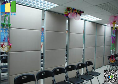 MDF que dobra paredes para a casa, paredes de Partiion de separação móveis da sala de reunião