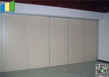 O escritório de alumínio da porta dobro mura o sistema pendurado superior das separações