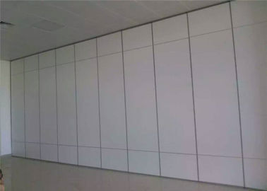 Painel de parede móvel de madeira de alumínio móvel dobrável para o hospital
