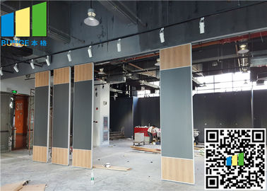 2 9/16&quot; paredes de separação móveis operáveis, paredes acústicas móveis de salão de exposição