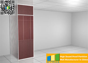 Deslizando os painéis de parede móveis da dobradura à prova de som Ultrahigh para divisores altos de salão de exposição