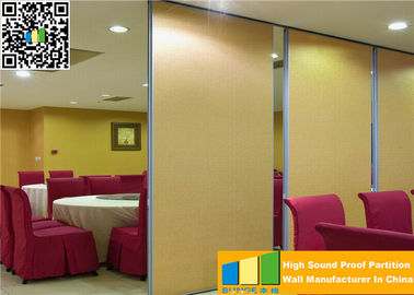 O escritório móvel de madeira mura a parede de separação acústica portátil para a sala de reunião