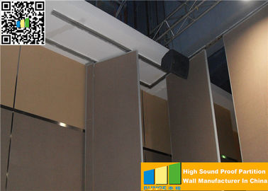 Divisor interior móvel acústico das paredes de separação do MDF para o escritório/restaurante