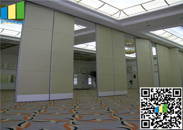 Divisores de sala acústicos dos compartimentos comerciais modernos, placa da parede de separação da madeira compensada