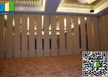 Divisores de sala acústicos dos compartimentos comerciais modernos, placa da parede de separação da madeira compensada