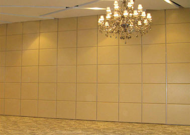 Painel portátil móvel acústico da separação do divisor de sala de Salão do banquete dobrando-se e movendo-se