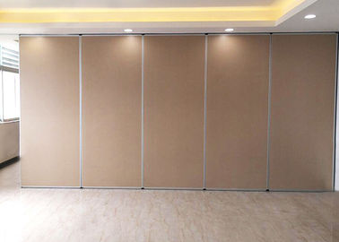 O escritório móvel de madeira mura a parede de separação acústica portátil para a sala de reunião