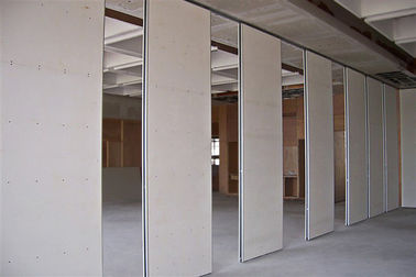 Paredes de separação acústicas decorativas do MDF do escritório/sistemas móveis da parede de separação