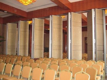 Paredes de separação de dobramento da impermeabilização multifuncional do som da sala para a sala de conferências