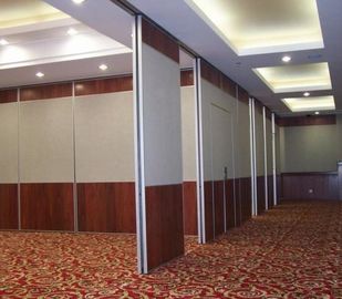 Paredes de separação móveis da isolação térmica para o banquete Salão/auditório