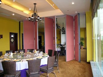 Banquete Salão que desliza paredes de separação móveis à prova de som da sala interior com passagem da porta