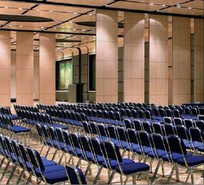 Paredes de separação móveis do quadro de alumínio para a sala de conferências ISO9001