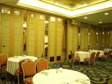 Divisores de sala móveis do painel moderno, parede de separação decorativa para grande salão