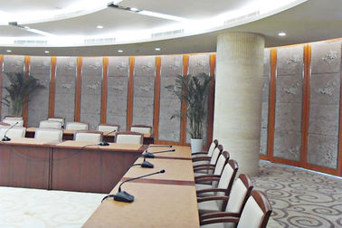 painel de parede acústico da altura de 4m/paredes de separação móveis para a sala de reunião