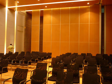 divisores de sala acústicos da parede à prova de som da tela da altura de 6m para a sala de reunião