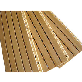 Som acústico da fibra de madeira do projeto da sala de conferências - painéis absorventes para a casa