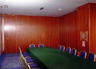 parede de separação removível do escritório da melamina da espessura de 65mm/deslizamento dos painéis de parede