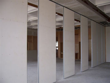 Assoalho à parede/som de madeira do divisor de sala do teto que impermeabiliza portas deslizantes móveis