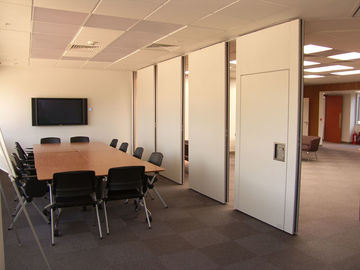 A parede removível do escritório divide paredes móveis do divisor de sala do escritório com portas