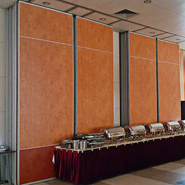 Parede de separação de alumínio da porta à prova de som comercial interior da mobília para a sala de reunião