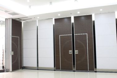 Paredes de separação de dobramento da mobília comercial para a sala de reunião uma altura de 6 m