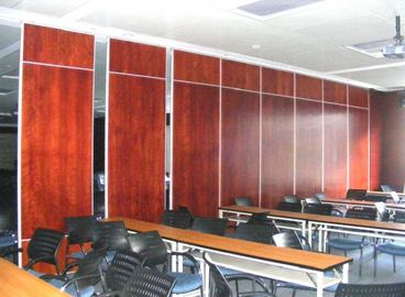 Paredes de separação de dobramento da mobília comercial para a sala de reunião uma altura de 6 m