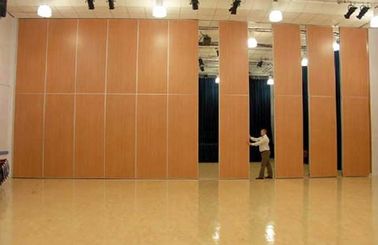 Separações móveis operáveis acústicas da parede para o ginásio/o Salão Banqueting