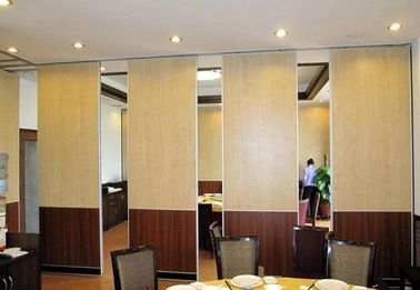 Separações de dobramento decorativas modernas da parede do rolamento para o banquete Salão