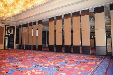 A prova sadia móvel que desliza paredes de separação móveis para o hotel Multi-purposed Salão