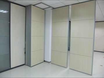 Parede de separação deslizante removível operável, divisores de sala modernos do escritório