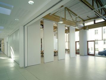 Parede de separação de madeira móvel personalizada do escritório de Dubai dos divisores de sala da parede de separação