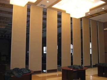 Divisores de sala automáticos da placa comercial do Mdf da porta de dobradura para grande salão