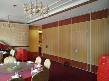 Deslizando paredes de separação móveis acústicas de dobramento para o banquete Salão