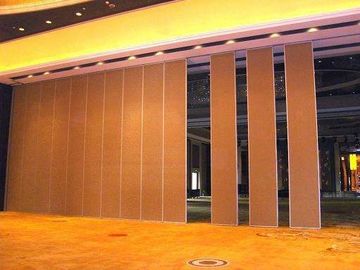 Uma altura máxima móvel de 4 medidores da parede de separação da prova do som do painel de Dinning Salão