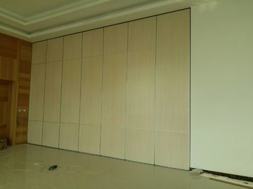 Sala de conferências que desliza a isolação sadia móvel de parede de separação do escritório