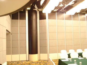 Trilha móvel da parede da cor das portas de dobradura divisor de sala acústico da multi para a sala de conferências