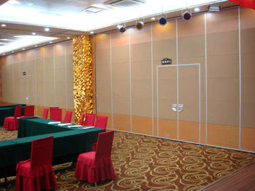 Trilha móvel da parede da cor das portas de dobradura divisor de sala acústico da multi para a sala de conferências