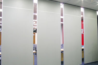 Parede de separação acústica da mobília comercial para a separação de vidro do quadro do escritório/liga de alumínio