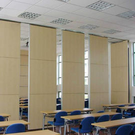 As paredes de separação móveis da melamina da sala de conferências dos divisores de sala fazem isolamento sonoro o design de interiores