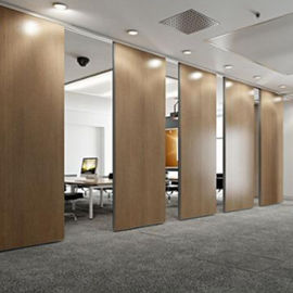 Banquet Salão 85 milímetros de tipo som que impermeabiliza paredes de separação móveis sem trilhas do assoalho