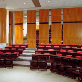 As paredes de separação móveis da melamina da sala de conferências dos divisores de sala fazem isolamento sonoro o design de interiores