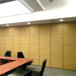 Superfície sadia móvel comercial da melamina das paredes de separação do escritório da prova da porta de dobradura