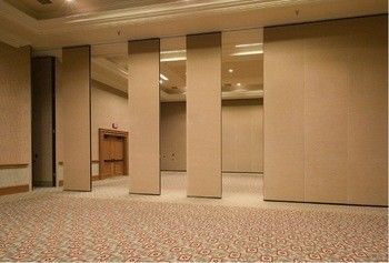Banquet Salão 85 milímetros de tipo som que impermeabiliza paredes de separação móveis sem trilhas do assoalho