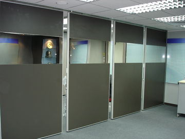 Do acordeão móvel das paredes de separação do escritório perfil de alumínio comercial