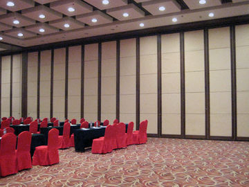 Rolo simples ou duplo móvel de dobramento das paredes de separação da sala de conferências no painel