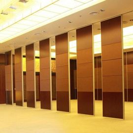 Paredes de separação de dobramento acústicas para o banquete separações decorativas/acústicas de Salão de sala dos divisores