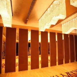 Paredes de separação de dobramento acústicas para o banquete separações decorativas/acústicas de Salão de sala dos divisores