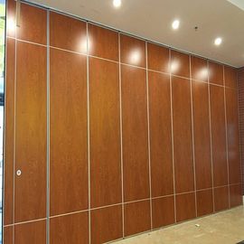 Parede de separação acústica decorativa de alumínio da posição interior para a sala de conferências