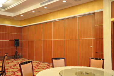 Altura móvel dos divisores de sala 4m da placa removível do Mdf do anúncio publicitário