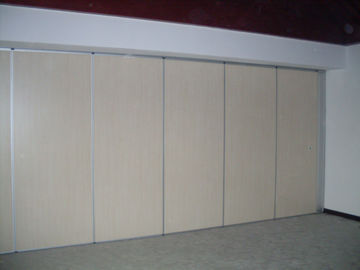 Altura móvel dos divisores de sala 4m da placa removível do Mdf do anúncio publicitário
